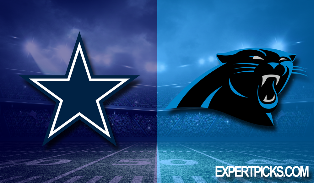 nfl dallas cowboys carolina panthers